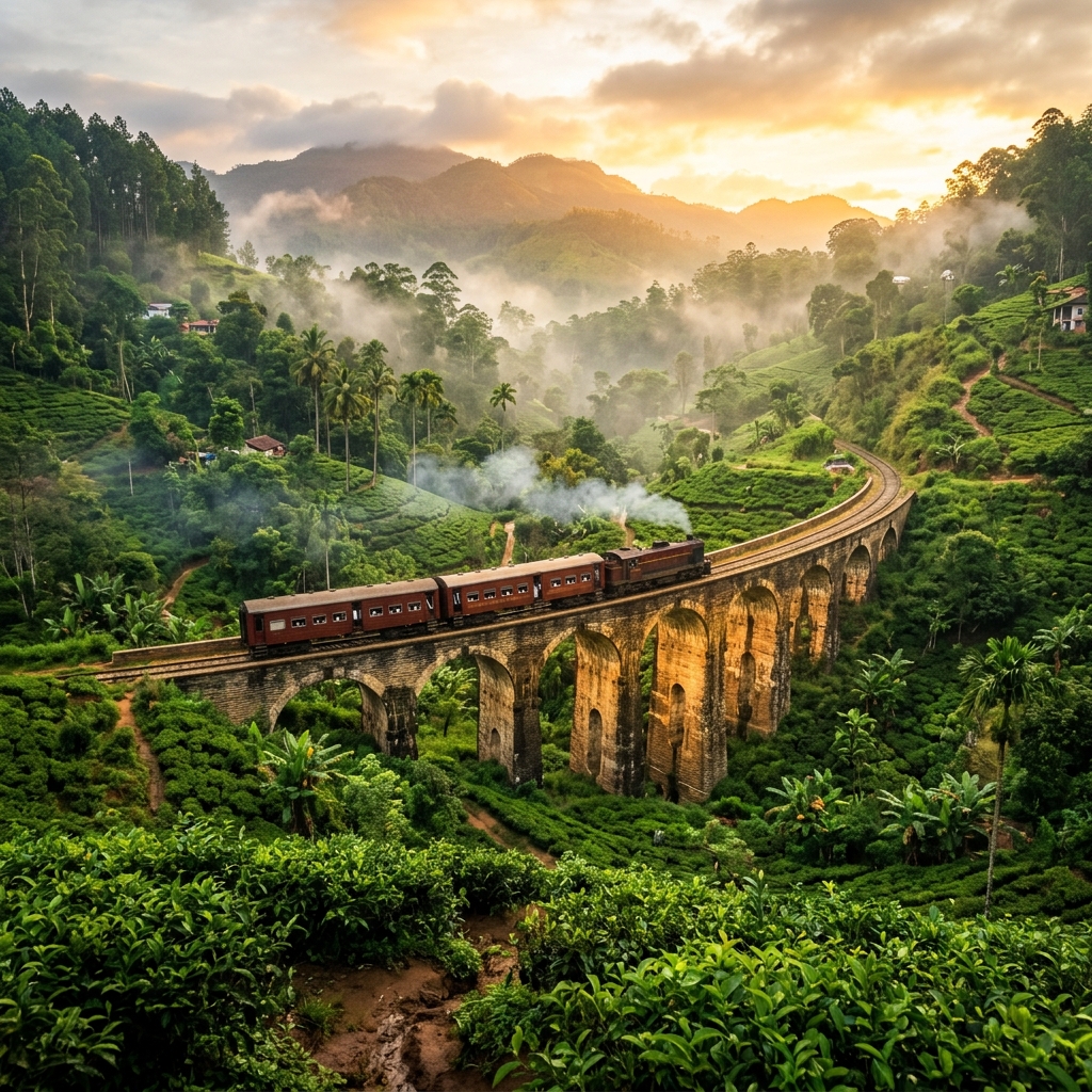 Kandy Sacred Temple & Royal Botanic Gardens